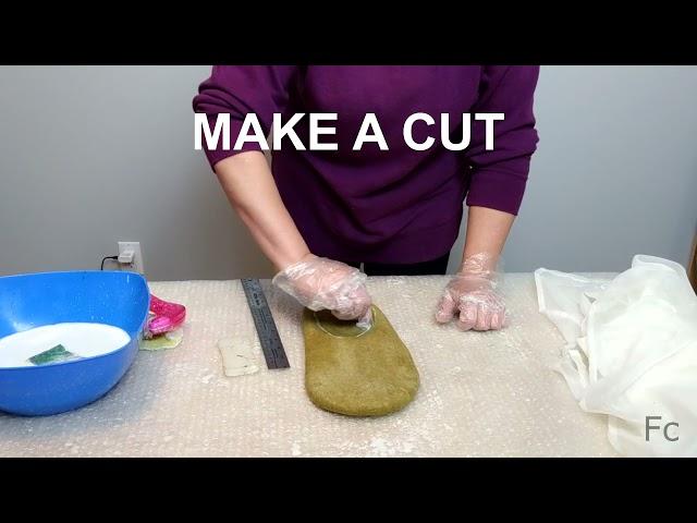 How To Make Felted Slippers - Step-by-Step