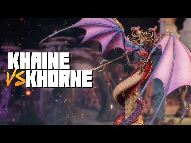Daughters of Khaine vs Blades of Khorne - Age of Sigmar Battle Report