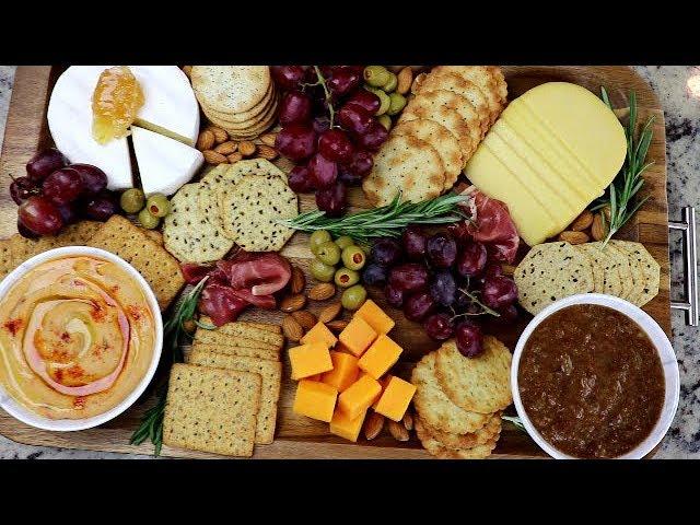 Holiday Cheese Board