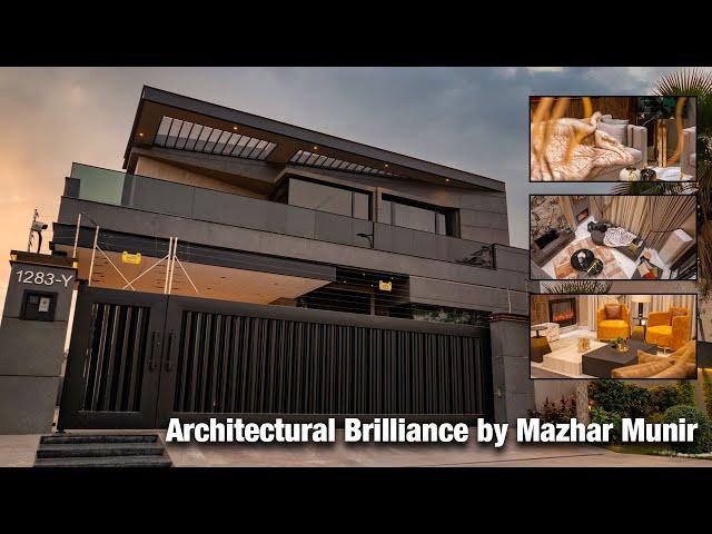 Architectural Brilliance by Mazhar Munir - 1 Kanal Furnished Home with Basement DHA Phase 7, Lahore