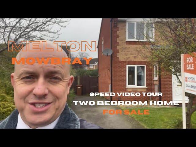 Two Bedroom Home For Sale in Melton Mowbray