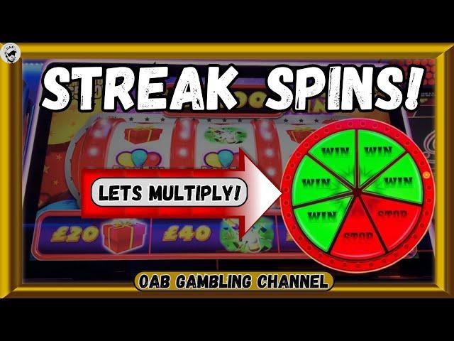 RED HOT REPEATER, 4 SCATTER FISHIN FRENZY & LOTS MORE SLOTS!