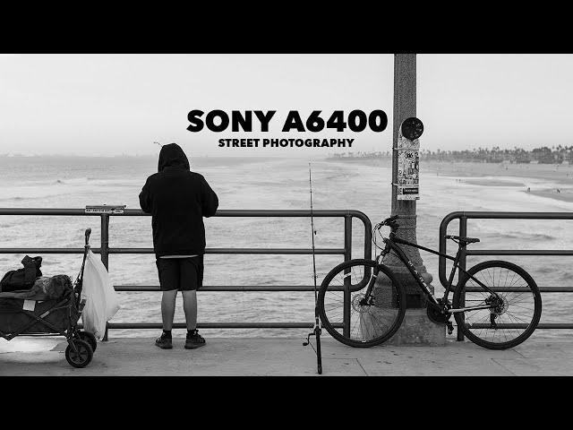 POV Street Photography with the Sigma 35mm F2 | Sony A6400