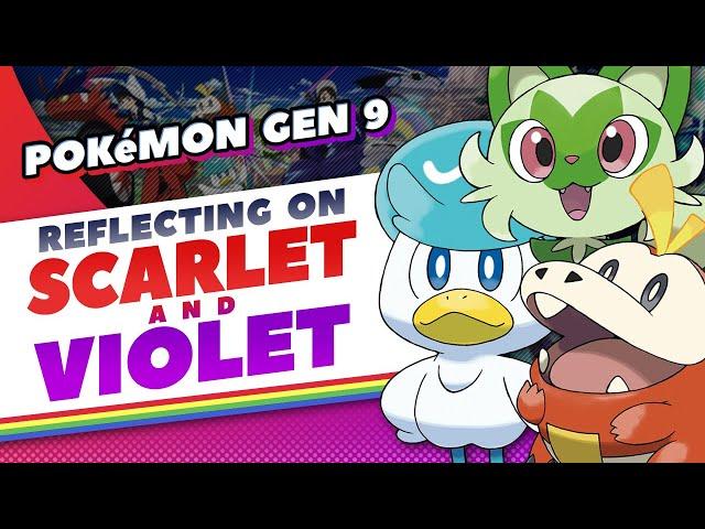 What We REALLY Think About Pokemon Gen 9