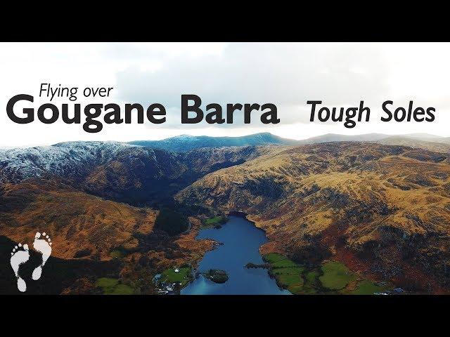 Flying Gougane Barra  Rest Day Drone