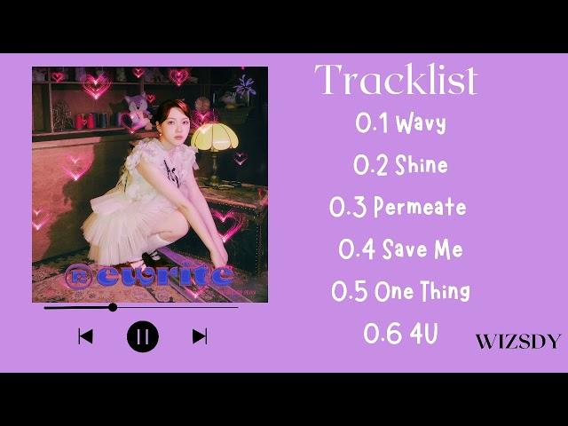 [FULL ALBUM] YERIN (예린) - REWRITE PLAYLIST