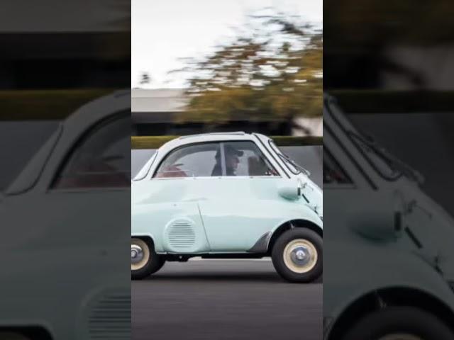 BMW ISETTA #classicars #retrocars #vintagecars #isetta