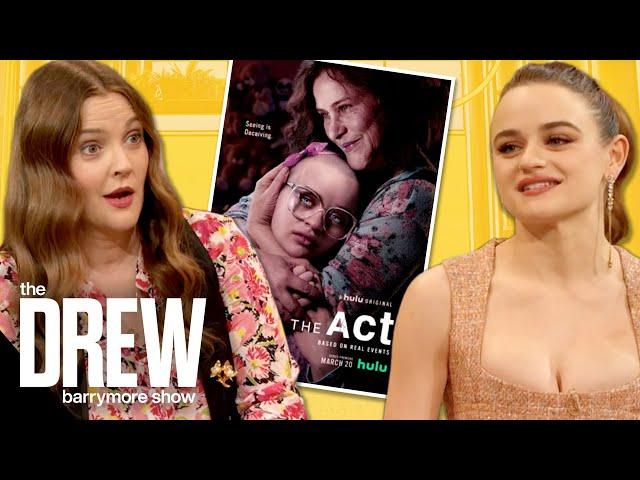 Joey King on Having Fun with Patricia Arquette on "The Act" Set Despite Dark Material
