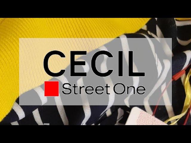 947192 ЛОТ 826 CECIL|STREET ONE Женская Одежда ЦЕНА 28,5 €/кг ЛОТ 20кг/65шт/9€ СТОИМОСТЬ ЛОТА 570 €