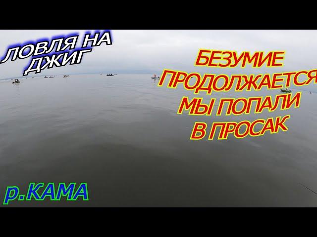 Ловля СУДАКА и ЩУКИ на ДЖИГ осенью. Кама. Саескан Тавы. Третья попытка!