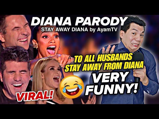 Diana Parody Song by Ayamtv | Britains Got Talent VIRAL SPOOF