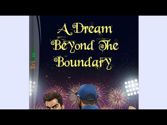 My story book.A dream Beyond the boundary