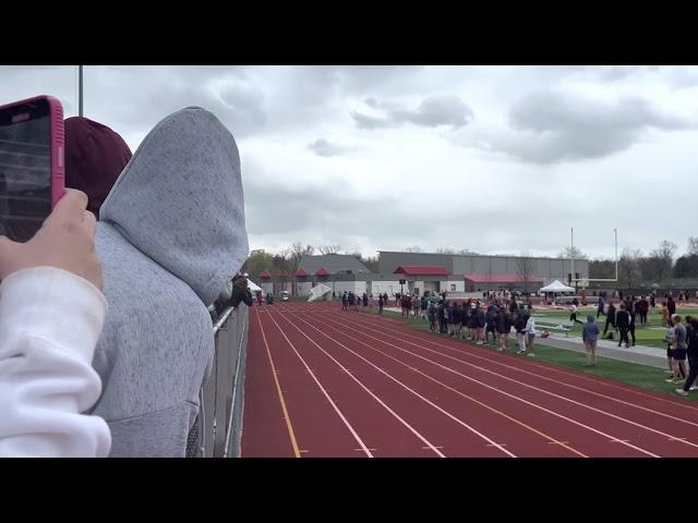 Virginia Tech Club XCTF Title Clinching 4x4