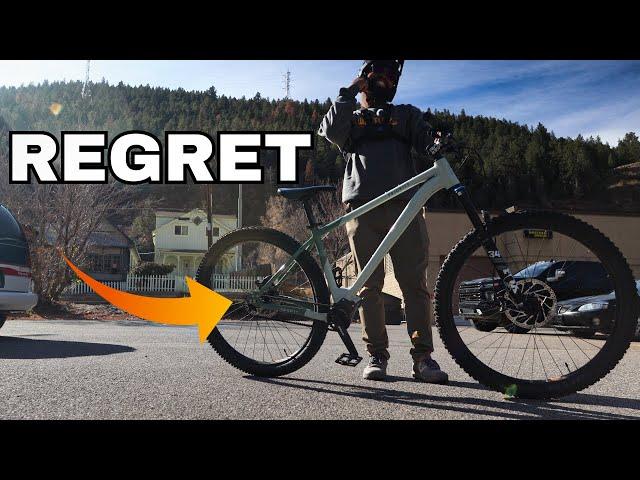 Are Heavy Mountain Bikes Actually Better?