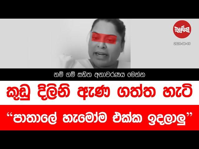 කුඩු දිලිනි ඇණ ගත්ත හැටි මෙන්න | 2024-08-16 | Neth Fm Balumgala