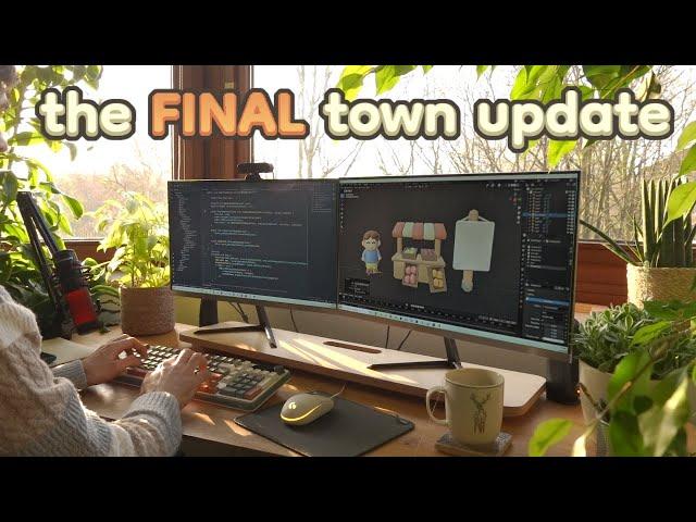 Homegrown Devlog - Finishing the Town Area!