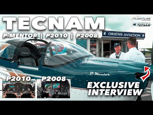 Tecnam P2008 VS. P2010 Gran Lusso VS. P-Mentor - WHICH IS BEST?! | Walkaround & Review with Oriens