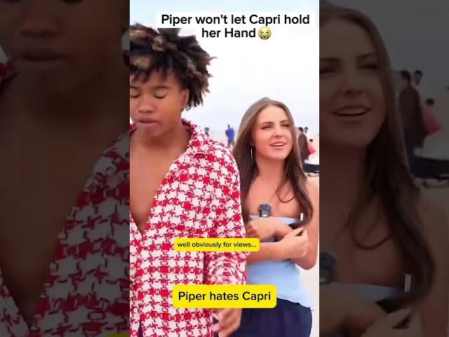 Piper Rockelle hates Capri Jones #shorts #piperockelle #piperandcapri #piper