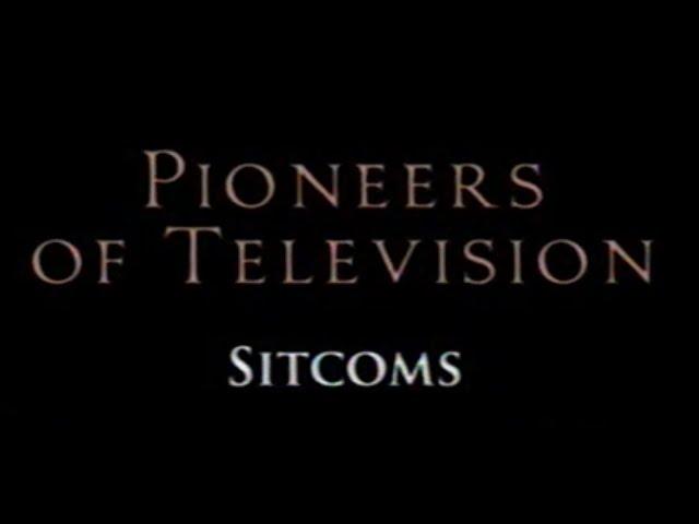 Pioneers of TV   Sitcoms