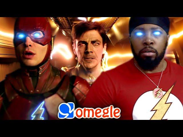 The FLASH Multiverse Prank Ep13 (Omegle)