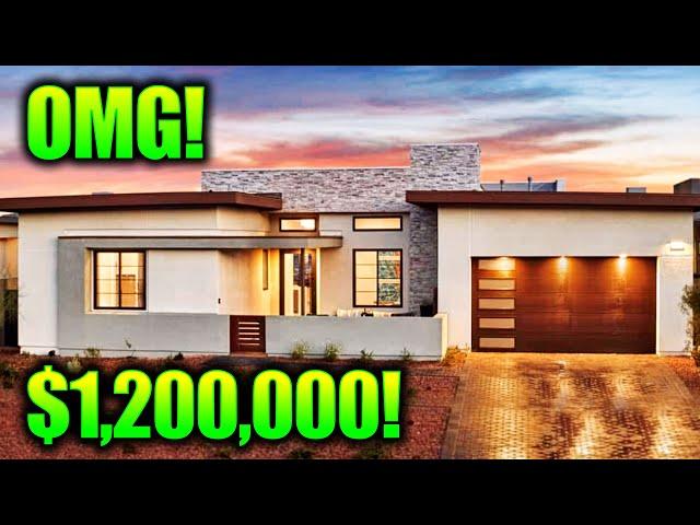 New Las Vegas Homes - Amazing Single Story Homes!