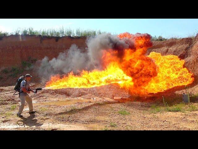 FLAMETHROWER FRIDAY 