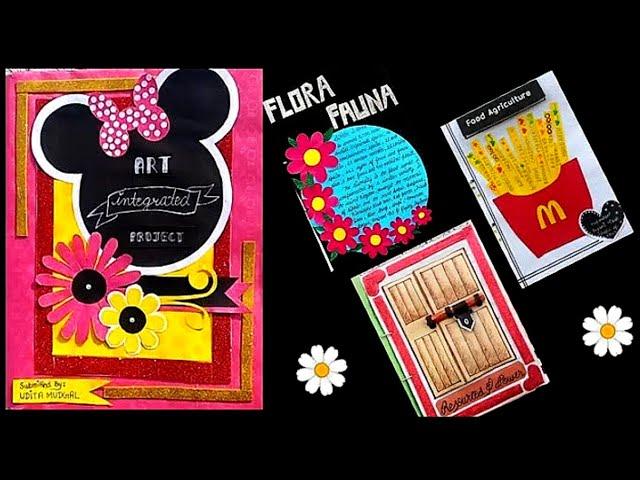 Art Integrated Project | Sikkim Project Science | Class 9 | Creativity Ideas