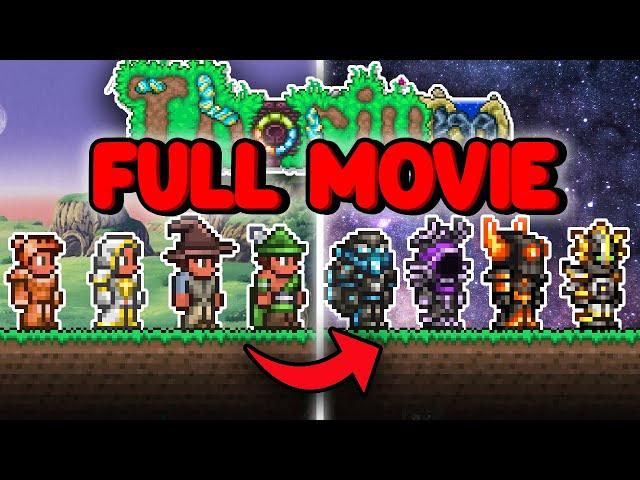 4 big guys beat Terraria's Thorium mod (Full Movie)