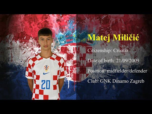 Matej Miličić | Croatia & Dinamo | Highlights | 2024