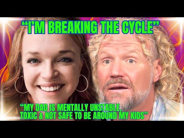 Maddie Brown FINALLY RESPONDS to "Mentally Unstable," Kody "He's NOT IN MY KIDS' LIFE for a REASON!"