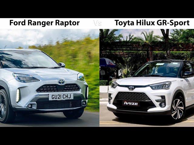 Toyota Yaris Cross vs Toyota Raize Comparison: Which Compact SUV is Right for You?