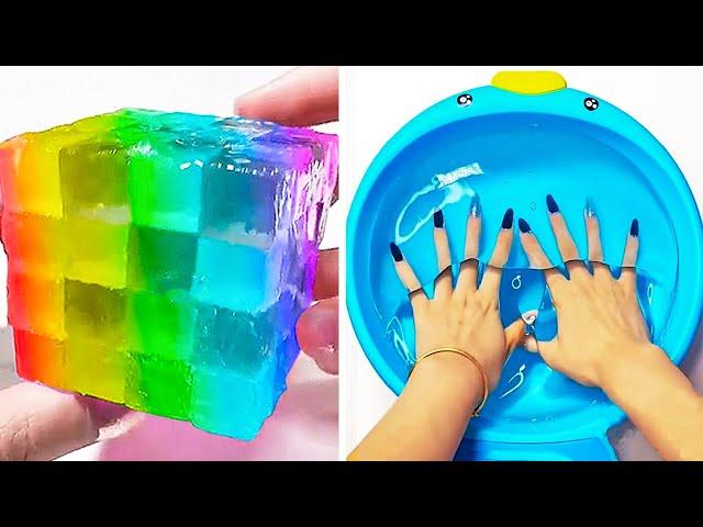 Slime ASMR that's So Satisfying You'll Keep Watching! Relaxing Slime Video..  3211