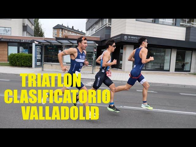 Clasificatorio de Triatlon Valladolid, Elite masculina