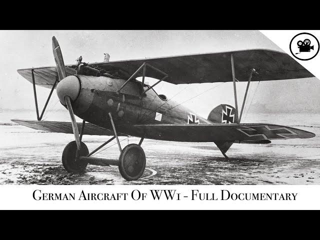 Fury And The Flames -  German Aircraft Of WW1 - Full Documentary