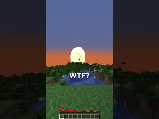 Wtf minecraft moment #funny #minecraft #minecraftmemes #funnyshorts