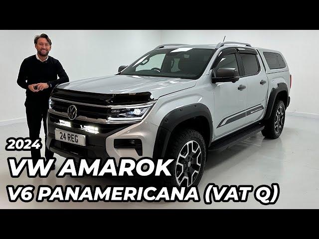 2024 Volkswagen Amarok 3.0TDI V6 Panamericana (+VAT)