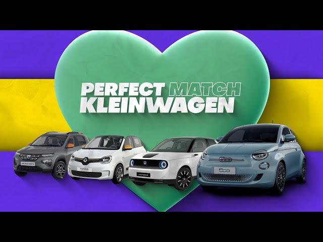 Klein, aber oho? Die kleinen E-Autos im Test