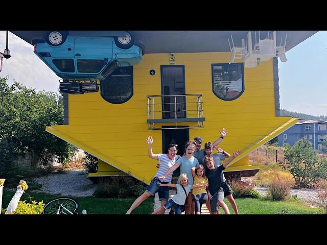 Upside Down House! | Türkiye 14