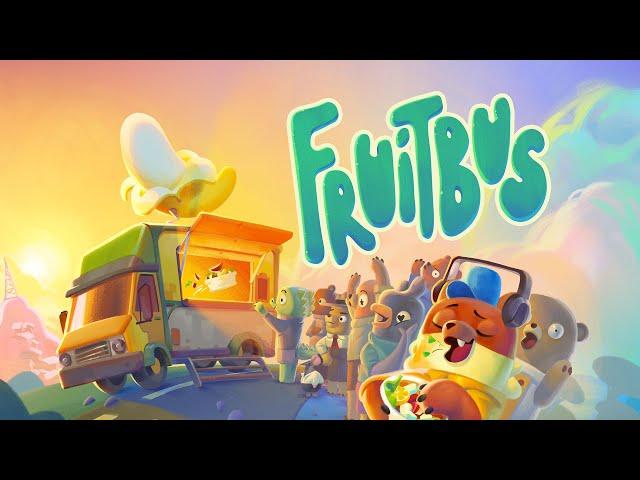 Fruitbus Launch Trailer