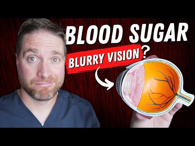 3 Ways Blood Sugar and Diabetes Can Cause Blurry Vision