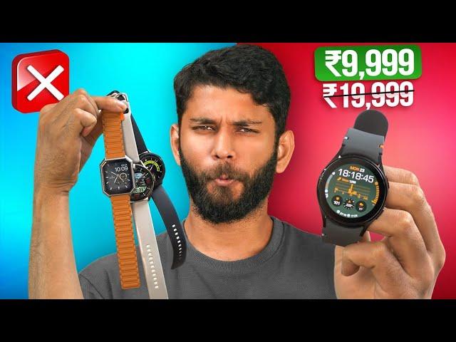 Don't Buy Fitness Bands, Get This Instead! ft Galaxy Watch FE