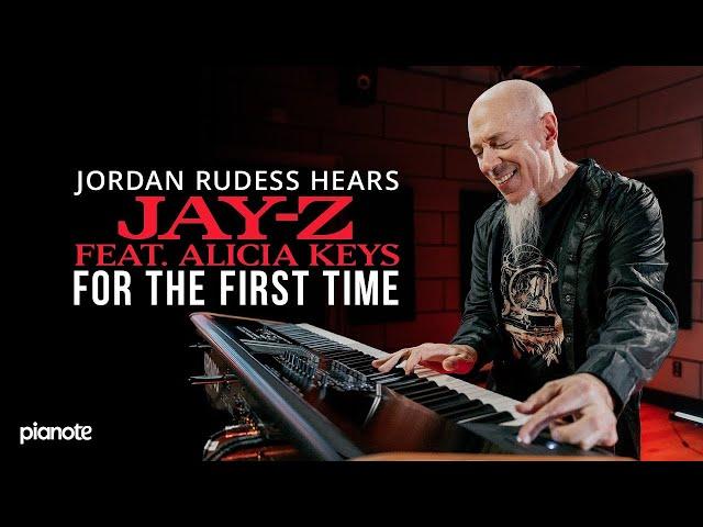 Jordan Rudess Hears Alicia Keys for the FIRST TIME! 