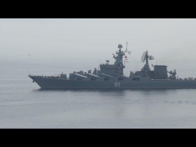 Ukrainian intelligence put Russian minesweeper Alexander Obukhov out of action in Baltic Sea