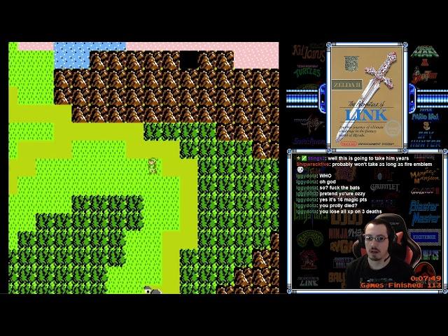 [114] Zelda II: The Adventure of Link (NES) (Part 1) - RetroMasochism