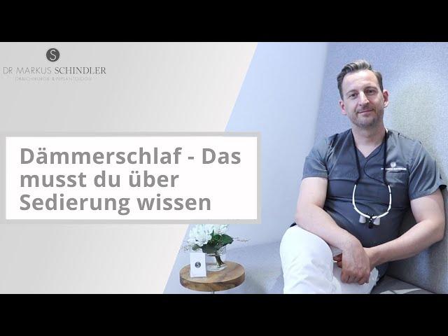 Dämmerschlaf – Das musst du über Sedierung wissen