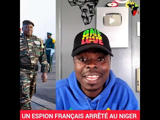  LA FRANCE PRISE LA MAIN DANS LE SAC AU NIGER UNE FOIS DE PLUS.