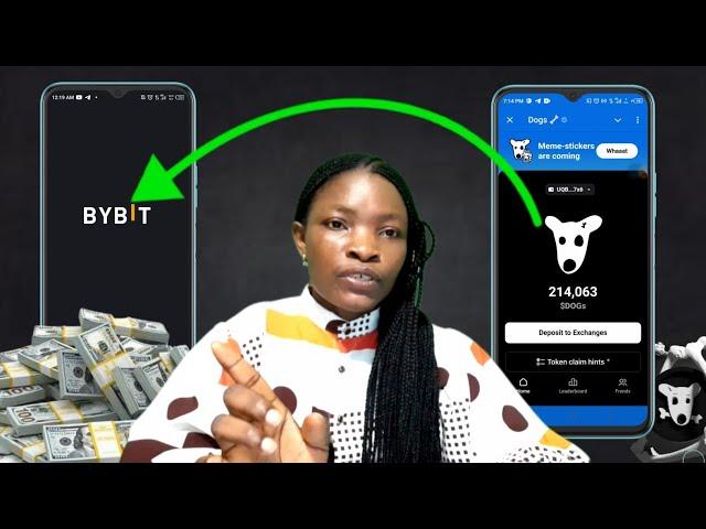 How To Claim Dogs Airdrop To Bybit Exchange Easily