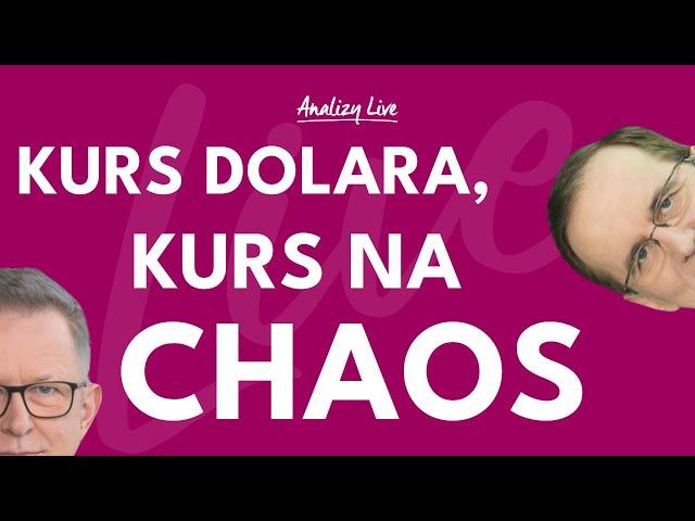 Kurs dolara, kurs na chaos 17.04.2024