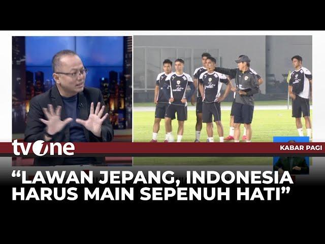 Kualifikasi Piala Dunia 2026 Zona Asia, Indonesia vs Jepang | Kabar Pagi tvOne