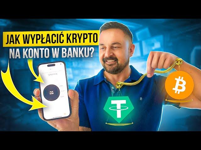 Jak NAJTANIEJ wypłacić KRYPTOWALUTY na KONTO w Banku?! Zamiana KRYPTO na PLN - porównanie kursów!